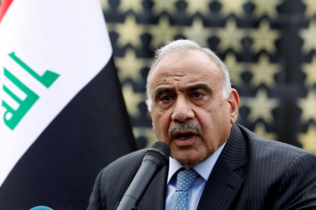 Irácký premiér Ádil Abdal Mahdí ve čtvrtek hovořil s americkým ministrem zahraničí Mikem Pompeem