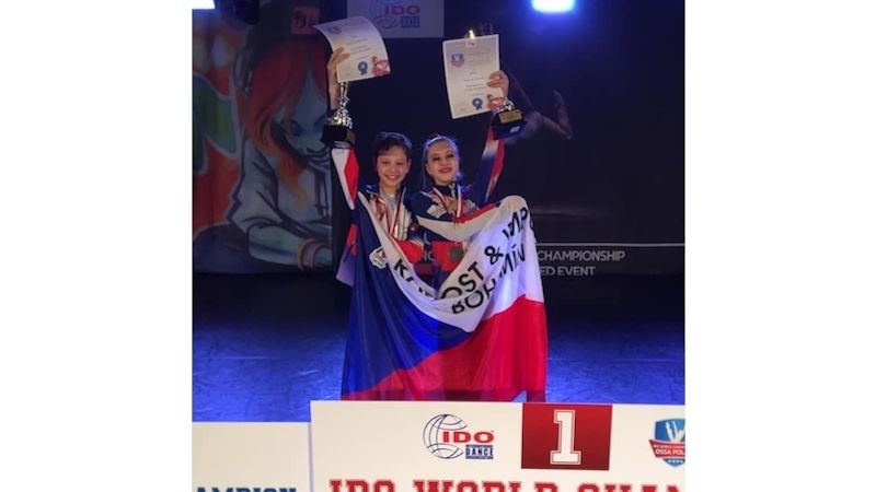 Bohumínští tanečníci přivezli medaile ze třech mistrovství světa