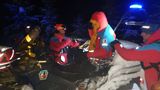 Sedmdesátiletý skialpinista se ztratil v Jeseníkách. Nefungoval mu mobil ani powerbanka