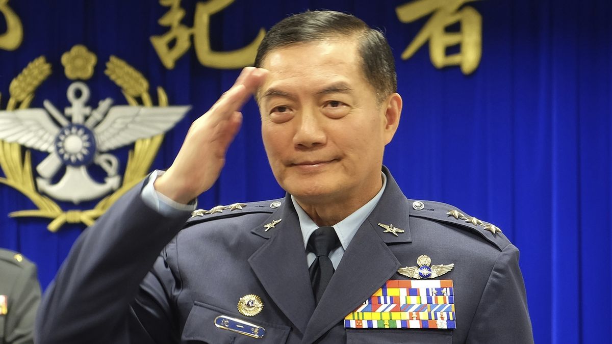 Náčelník generálního štábu Tchaj-wanu Šen I-ming