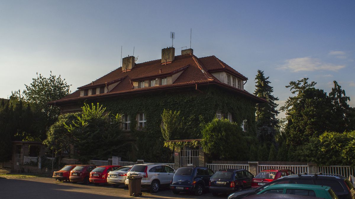 Vila bratří Čapků na Vinohradech