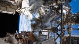 Ital a Američan musí znovu do vesmíru, oprava detektoru záření na ISS je náročná