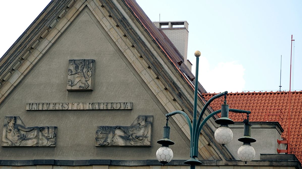 Univerzita Karlova v Praze. Ilustrační snímek
