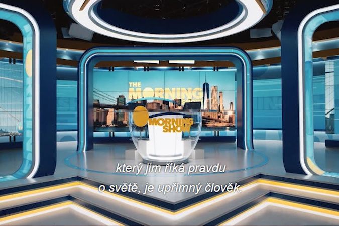 RECENZE: Čtvrtá řada The Morning Show servíruje mediální telenovelu s velkými hráči
