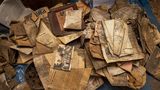 V Terezíně se při rekonstrukci domu našly pod sutí dokumenty z židovského ghetta