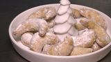 Tradiční vanilkové rohlíčky podle receptu mistra cukráře
