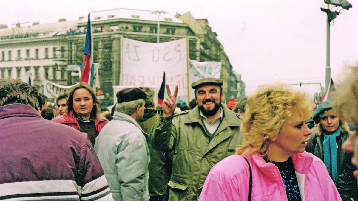 Jak Jsem Se Nachomytl K 17 Listopadu 1989 Novinky Cz