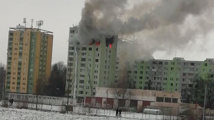 V domě v Prešově vybuchl plyn