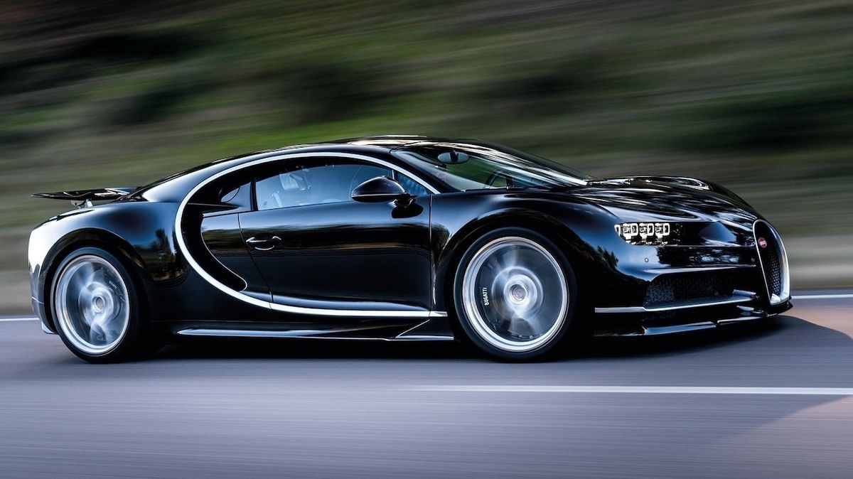 Bugatti Chiron (Ilustrační foto)