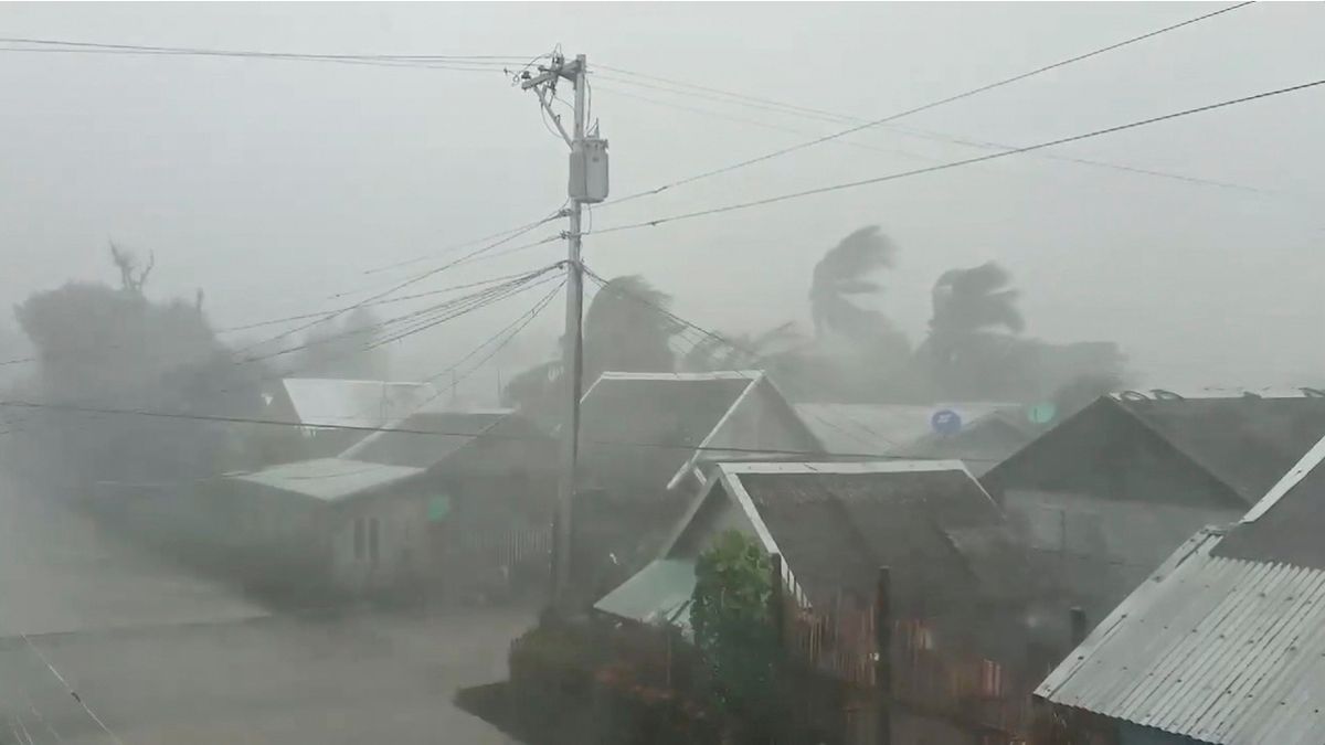 Tajfun Kammuri na Filipínách