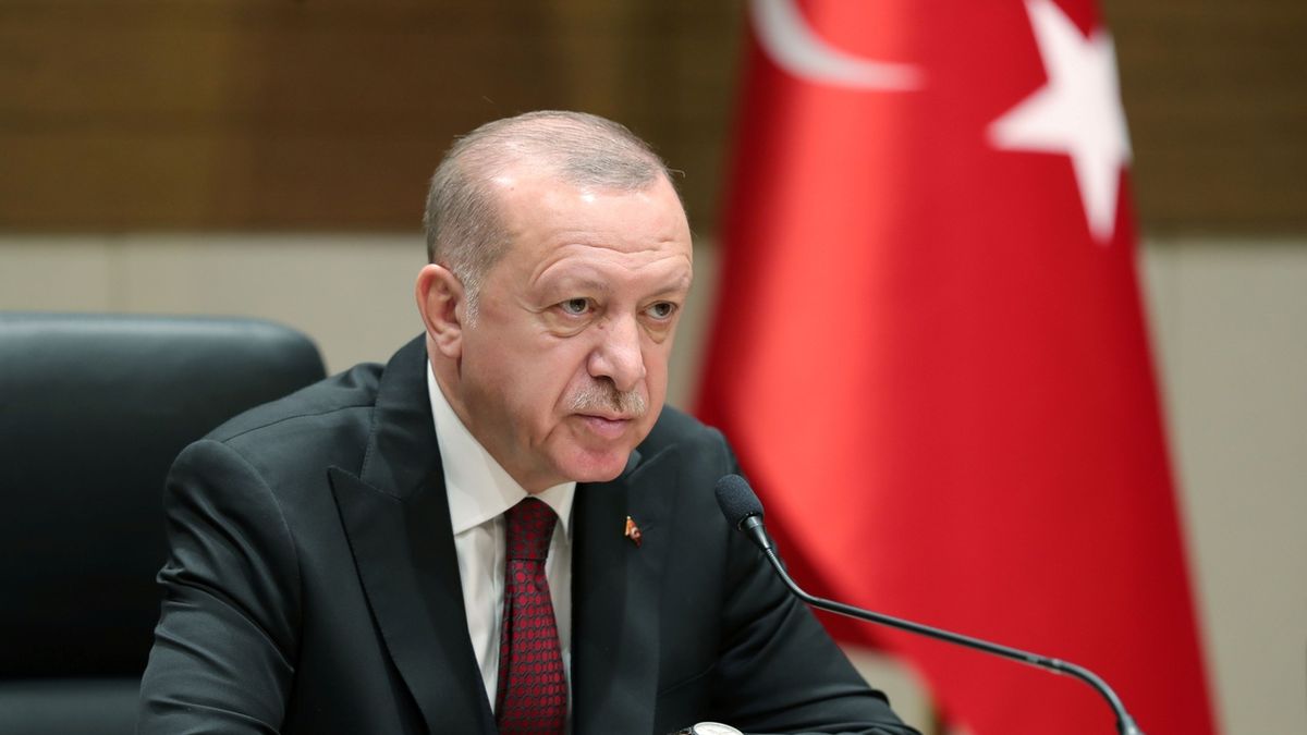 Erdogan: Turecko stojí za Ukrajinou. A řekl jsem to i Putinovi