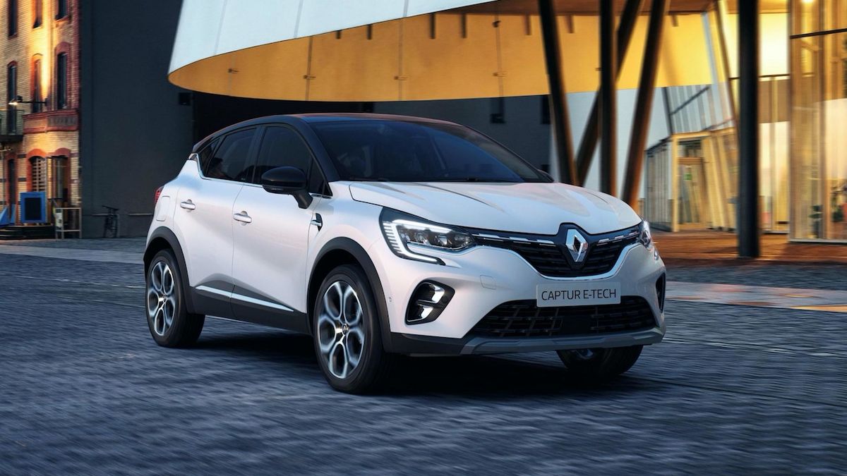 Renault Captur E-Tech Plug-in hybrid