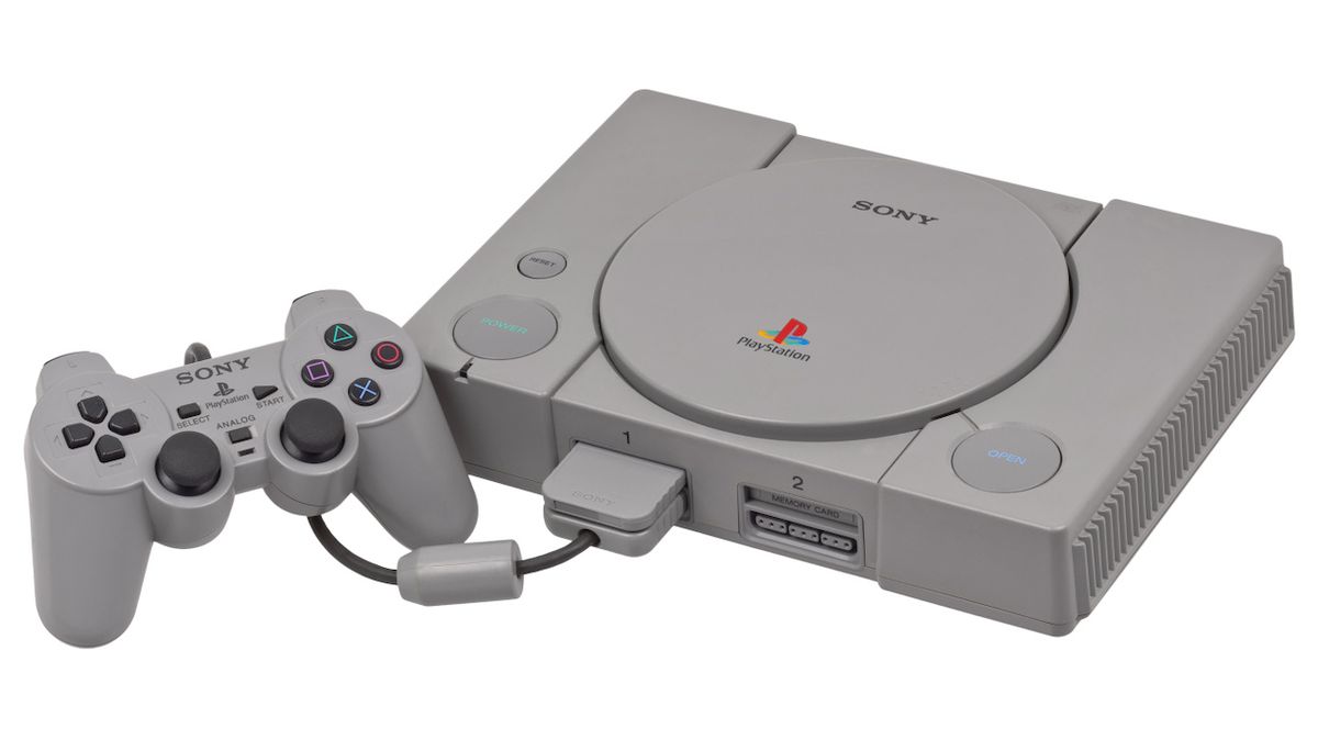 PlayStation z roku 1994