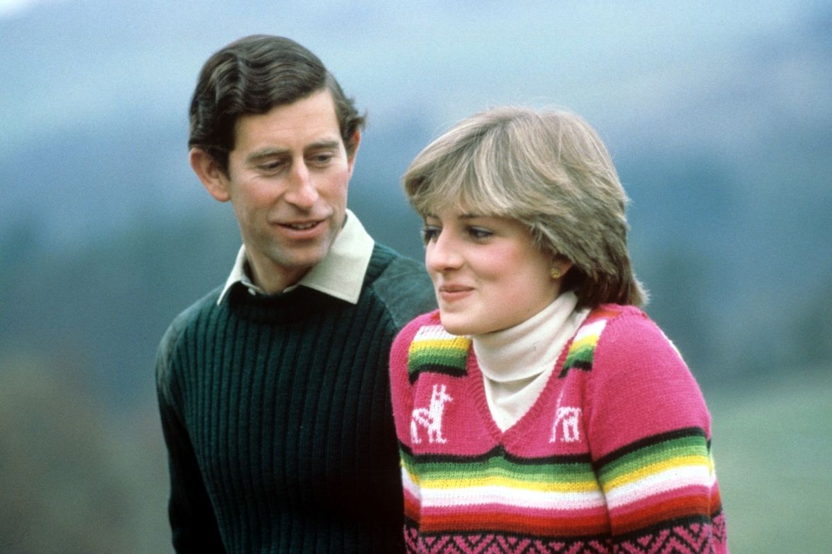 Princ Charles a Diana v roce 1981.