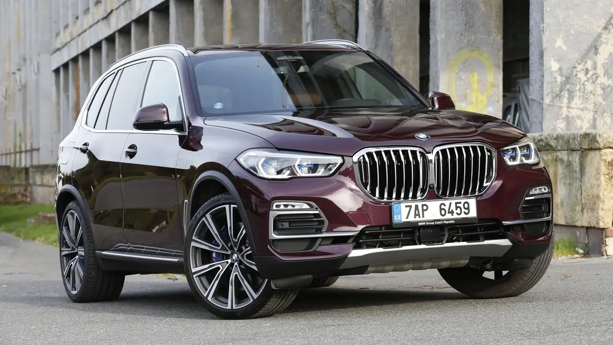 Test Bmw X5 Xdrive40i Sametovy Tank Novinky Cz