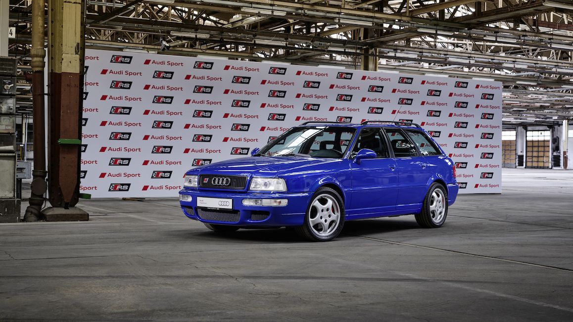 Původní Audi RS 2 Avant