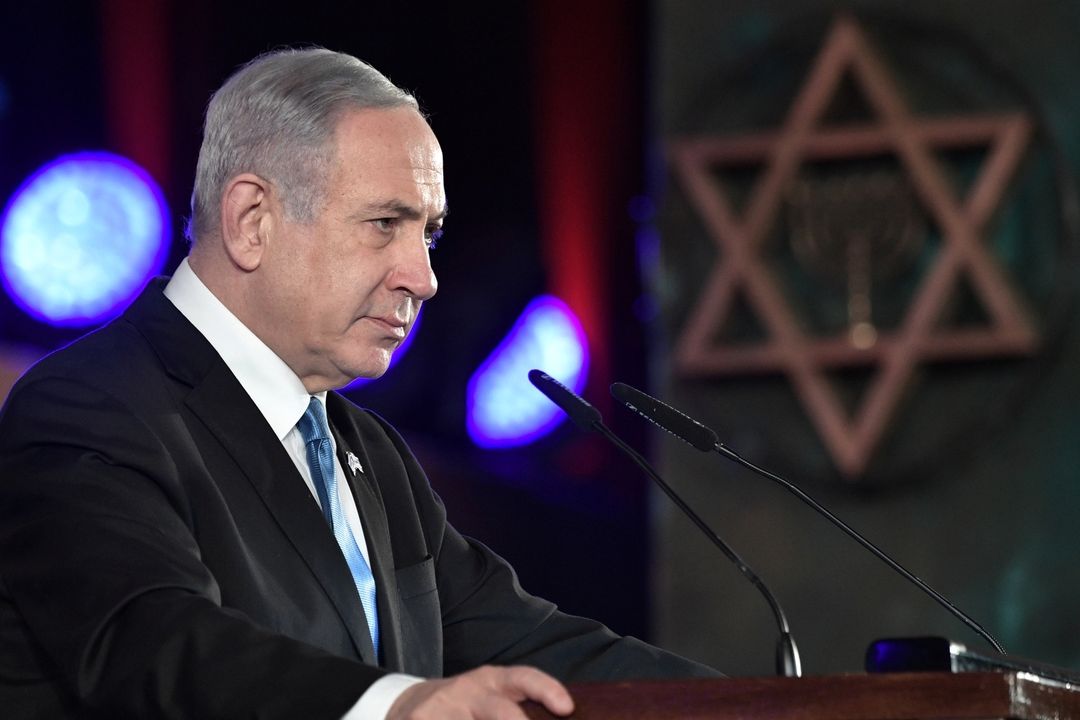 Izraelský premiér Bejnamin Netanjahu 