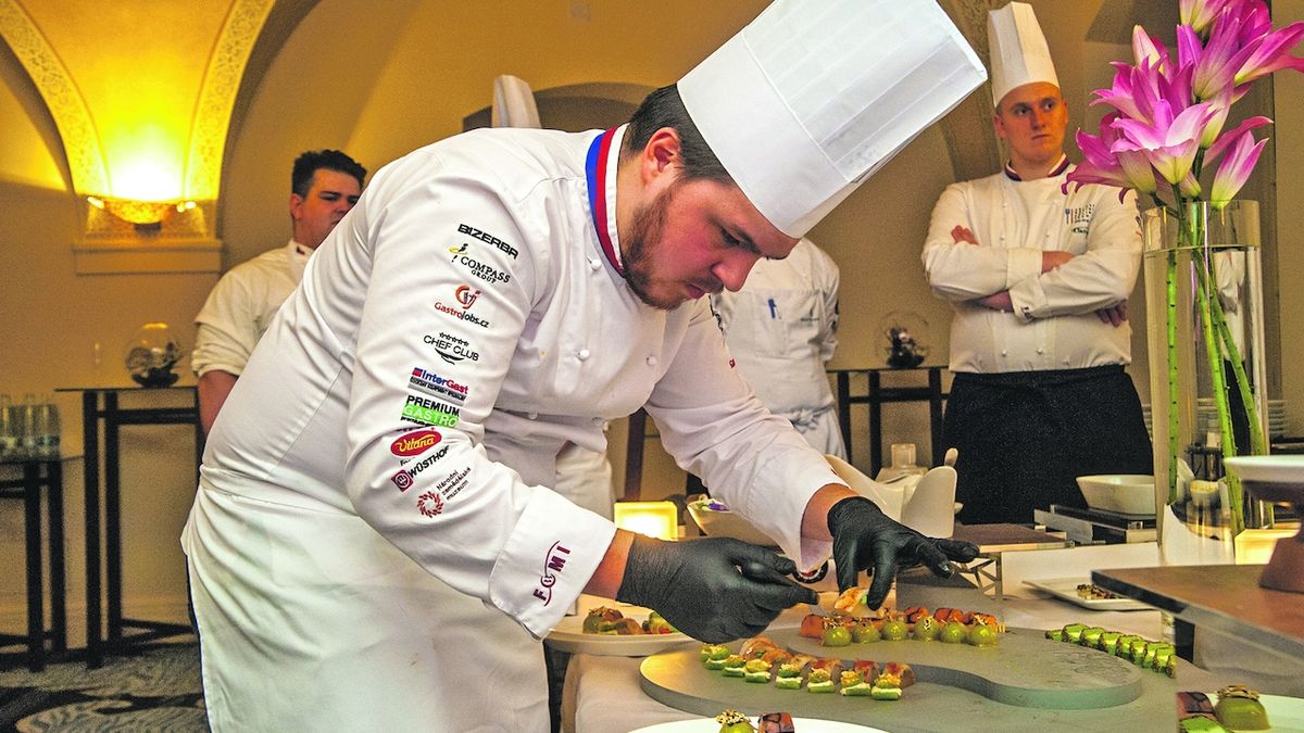 Jak mladí čeští kuchaři nacvičovali na olympiádu
