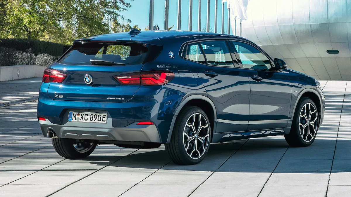 Bmw X2 Muze Byt I Zadokolkou Novinky Cz
