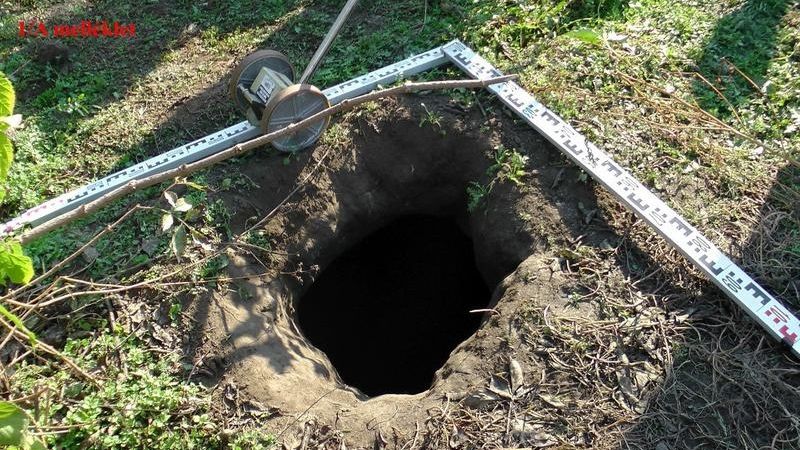 Ústí tunelu vykopaného na srbsko-maďarských hranicích