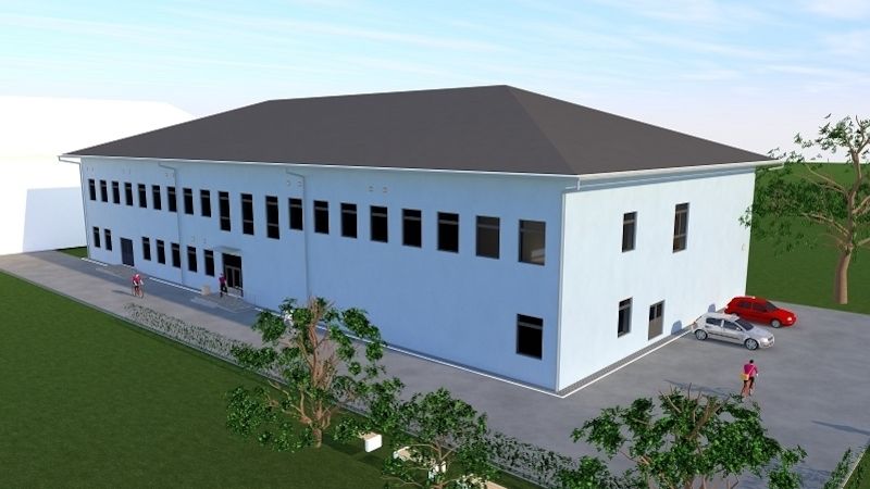 Tak bude vypadat nová budova odborných učeben SŠ - PVC Dobruška