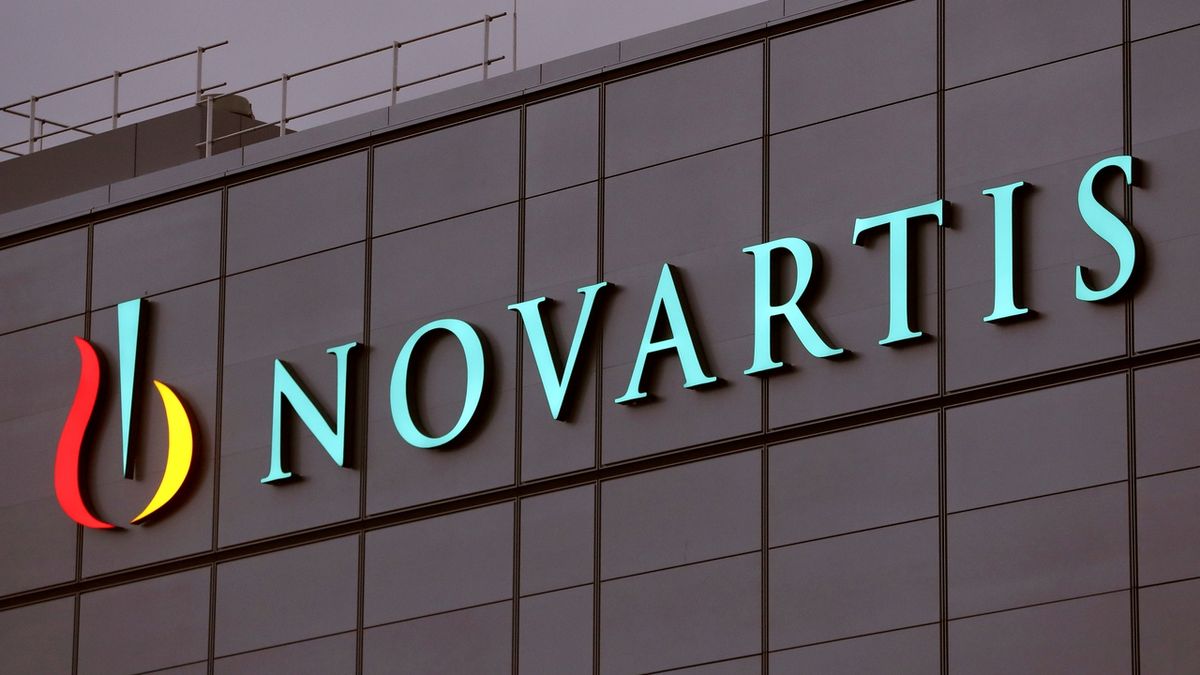Jedna z budov farmaceutické společnosti Novartis ve švýcarském Steinu