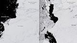 Od Antarktidy se odlomila ledová kra o velikosti ostrova Malta