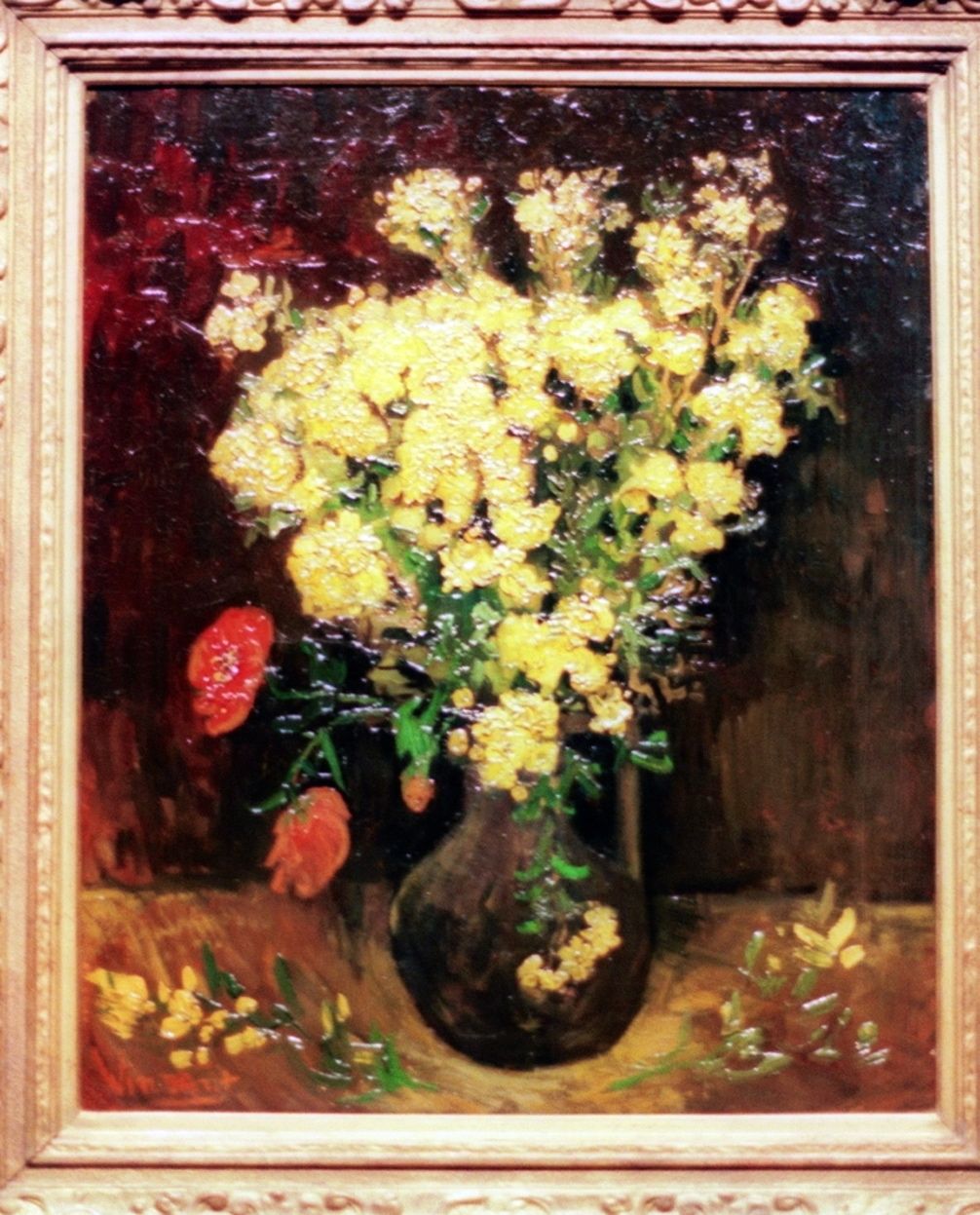 Ukradený obraz Vincenta van Gogha z káhirského muzea.