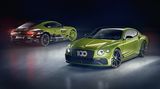 Bentley Continental GT oslaví rekord na Pikes Peak speciální edicí