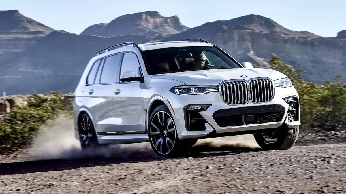 Bmw Se Ma Vratit K Vodiku Tentokrat U Suv X7 Novinky Cz