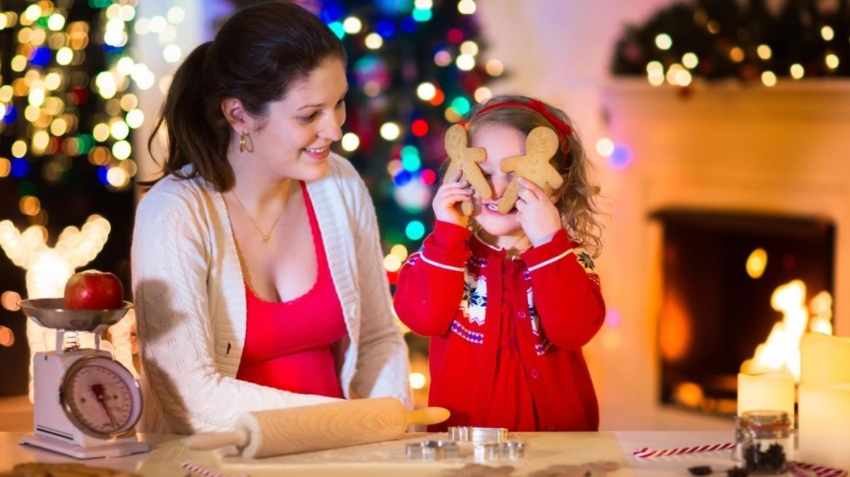 Ozdobte si s dětmi perníčky na vánočních trzích. Ilustrační foto