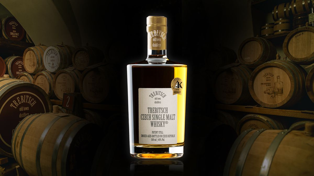 TREBITSCH Czech single malt whisky – Mimořádná whisky vyrobená z prvotřídních surovin