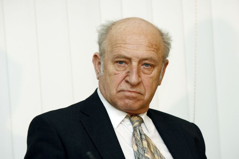 Bývalý premiér ČSFR Jan Stráský.
