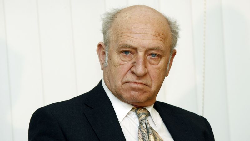 Bývalý premiér ČSFR Jan Stráský