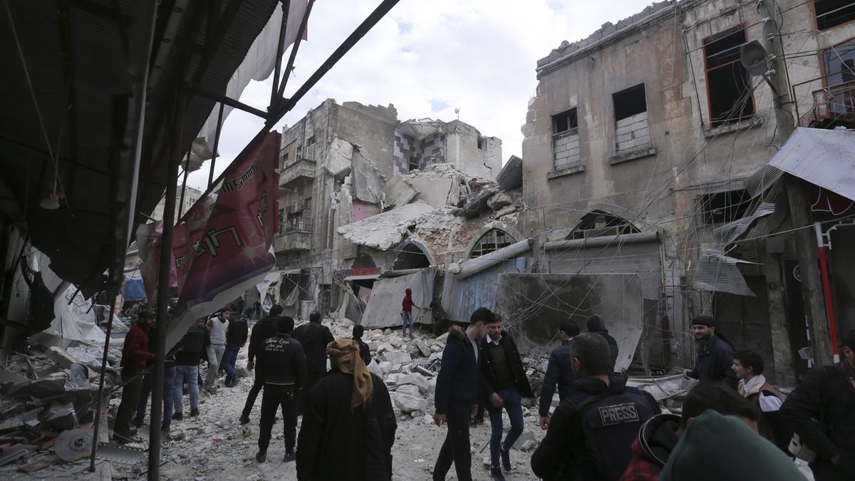 Radikálové útočili v syrské provincii Idlib. Zemřelo 40 syrských vojáků