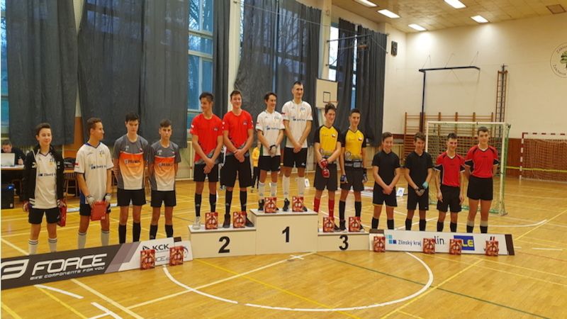 Uvodní turnaj 1. ligy juniorů v kolové ovládlo družstvo TJ Sokol Zlín 1