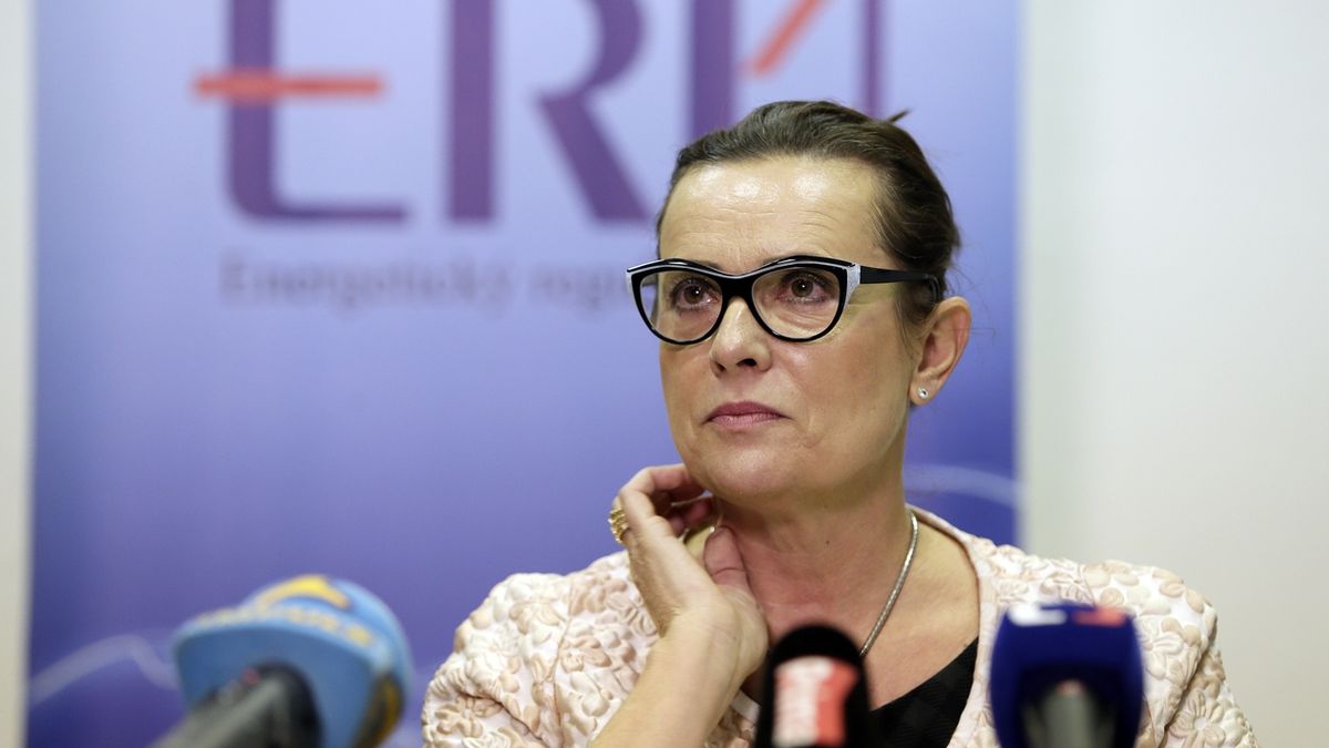 Bývalá předsedkyně Energetického regulačního úřadu Alena Vitásková 