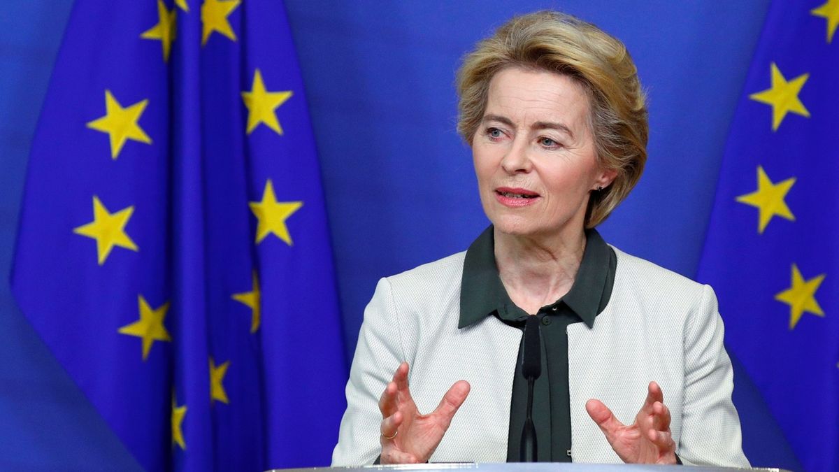 Předsedkyně Evvropské komise Ursula von der Leyenová představila klimatický plán označovaný jako Evropská zelená dohoda.