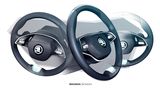 Škoda poodhaluje interiér nové Octavie, designové skici potvrzují nejen zvláštní volant