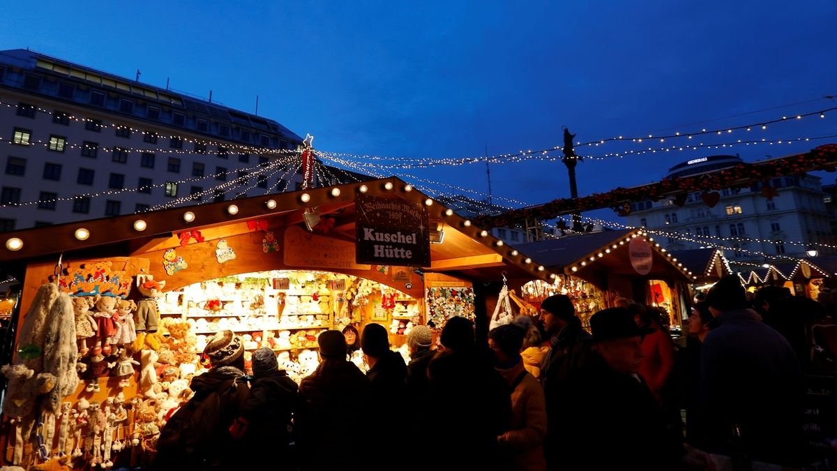 Vánoční trh ve Vídni