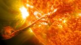 Čeští vědci přispěli k porozumění slunečním erupcím. Ty ovlivňují i přístroje na Zemi
