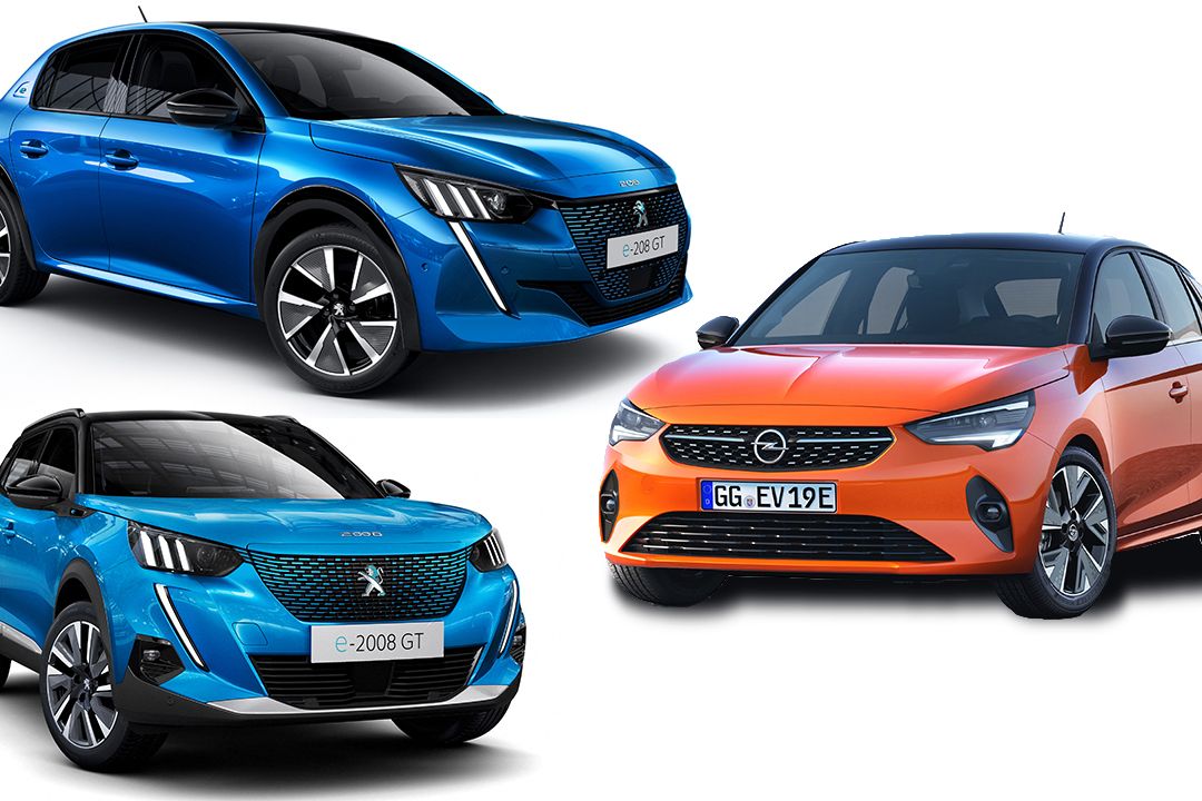 Tři elektromobily PSA přicházejí na český trh.
