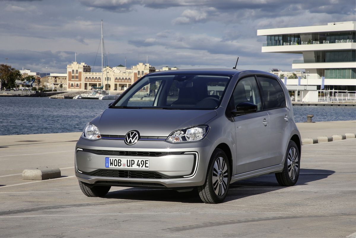 Volkswagen e-Up! po faceliftu