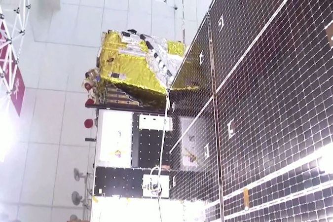 BEZ KOMENTÁŘE: Čína vyslala do kosmu satelit Gaofen-7