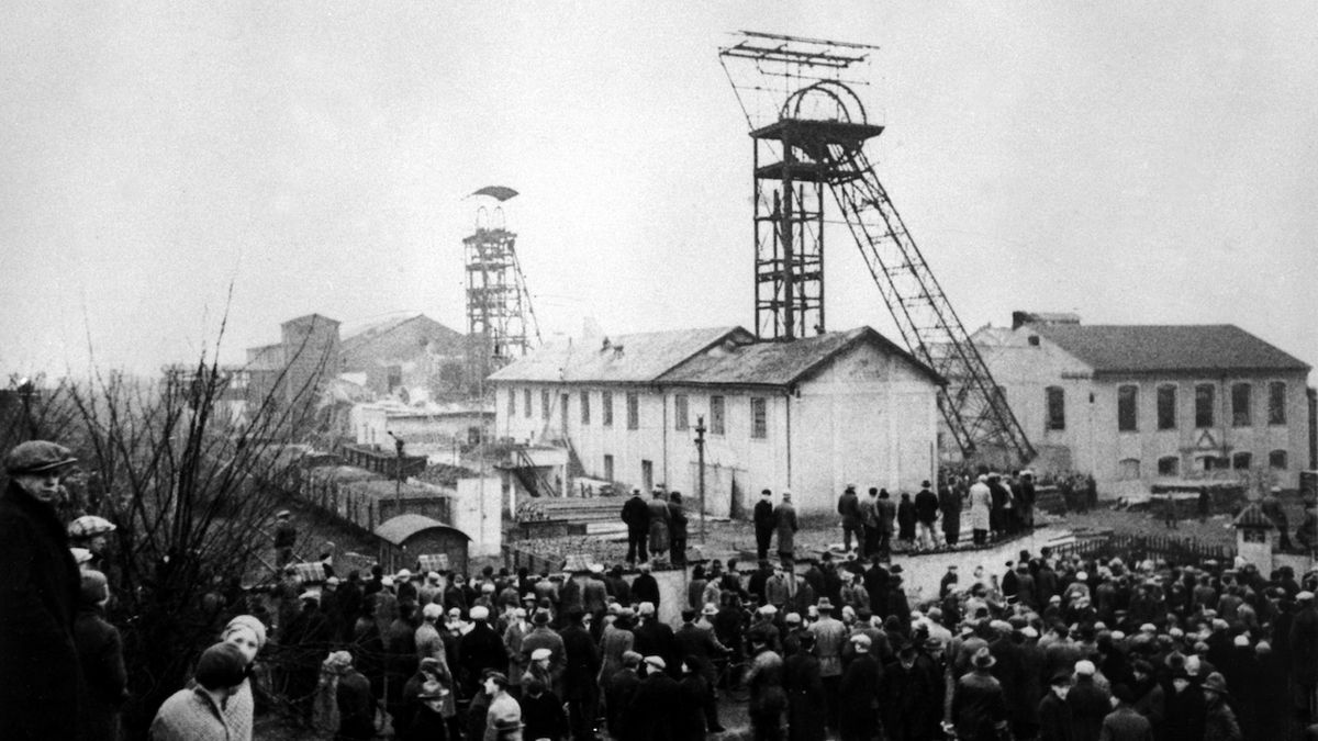 Prach, který vraždil. Leden 1934 přinesl tragický zlom v našem hornictví