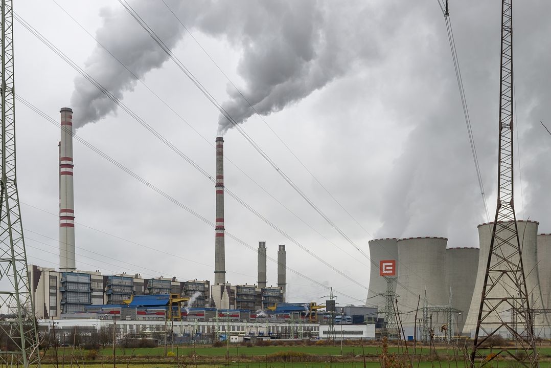 Novým majitelem hnědouhelné elektrárny Počerady (na snímku z 26. listopadu 2019) bude od roku 2024 skupina Sev.en Energy finančníka Pavla Tykače.