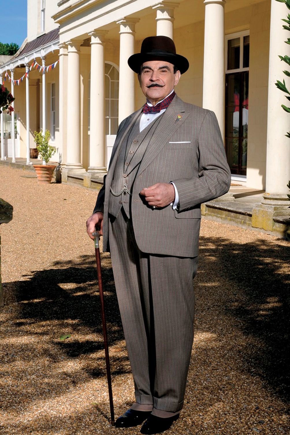Jeho Hercule Poirot patří bezkonkurenčně k nejlepším a nejoblíbenějším.