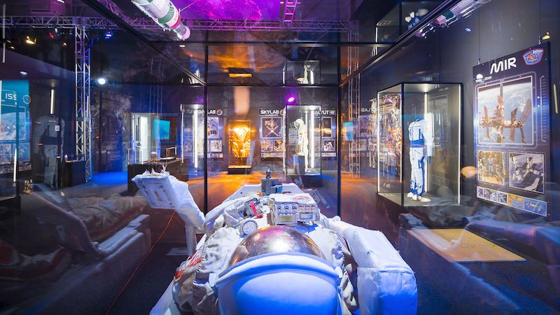 Největší putovní výstava kosmonautiky je v Praze. Věnuje se i budoucnosti vesmírného výzkumu