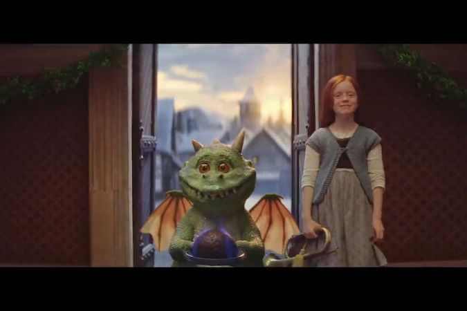 Vánoční reklama britského řetězce tradičně chytne za srdce