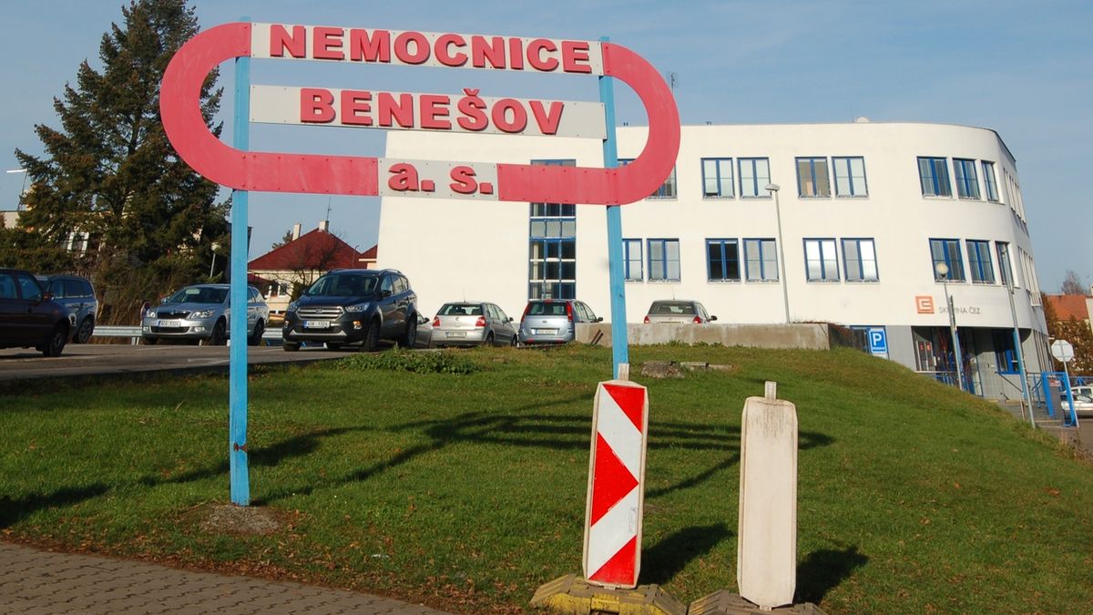 Benešovská nemocnice bude ochromena až do pátku